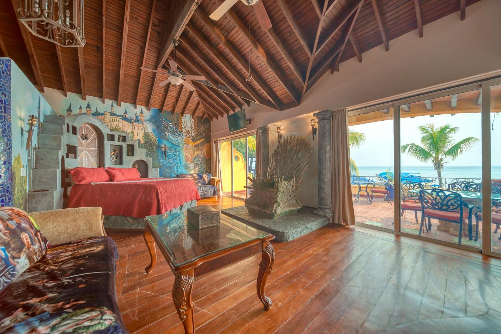 Caribe Tesoro Hotel West Bay Eksteriør billede